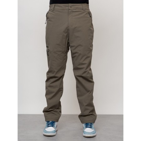 Sports male winter, size 48, brown color-4