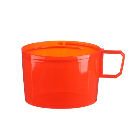 Thermos 1 l, with a glass flask, retains heat 8 hours, 13 x 28 cm, orange-5