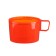 Thermos 1 l, with a glass flask, retains heat 8 hours, 13 x 28 cm, orange