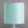 Aurora table lamp E14 40W azure 13x13x25 cm Risalux