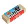 Eraser Koh-I-Noor 6891 Soft Mole 57 x 21 x 12 mm, for pencils 3V-3n, individual packaging