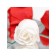 Soap roses, red and white, set of 9 pcs.