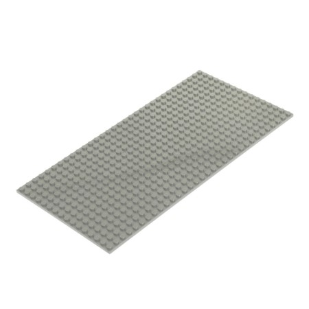 Parish plate for constructor, 25.5 × 12.5 cm, gray color-1