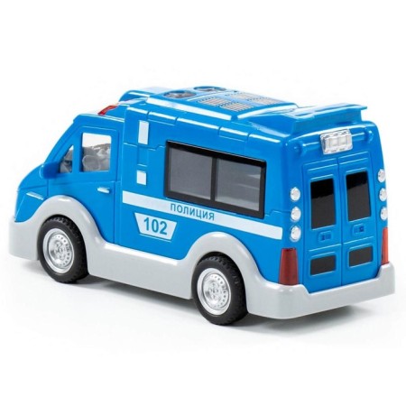The police "Police" inertial, with light and sound, mix-1