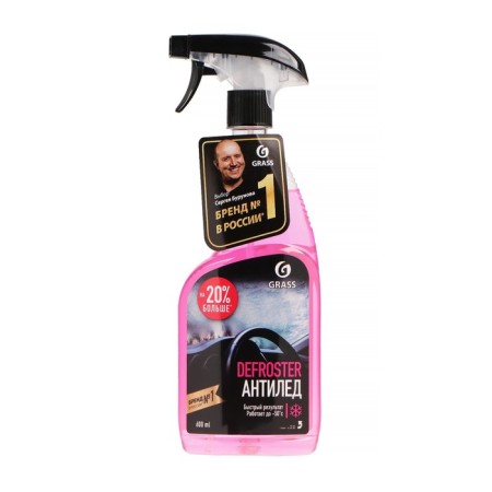 Defrosting glass GRASS ANTOLE, Trigger, 600 ml-6