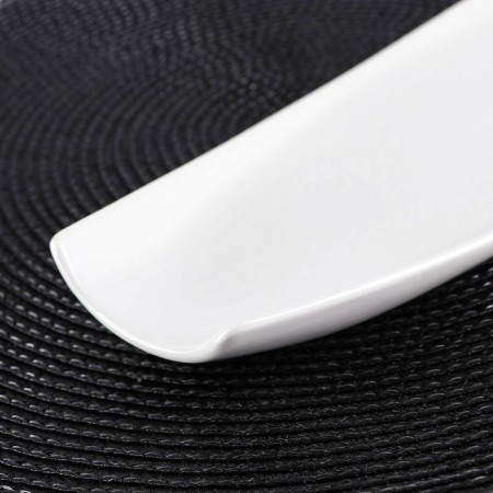 Porcelain dish Wilmax, 30 × 10 cm, white color-2