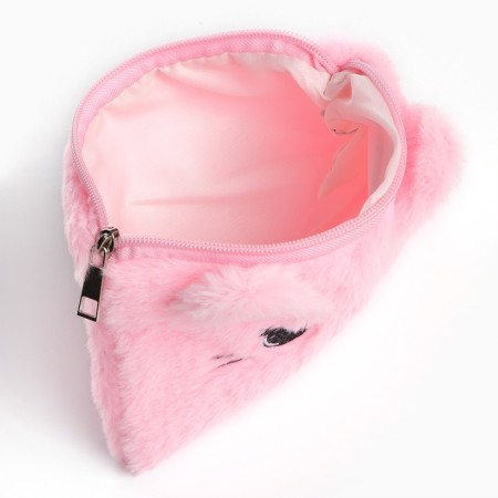 School pencil case from Plush “September 1: Charming Cat”, 19.5 x 14.5 cm-4