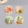 Stick Paper "Camels" d = 3.8 cm 252 pcs in roll