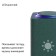 Smart Column Yandex Max 3 with Alice, Zigbee, 65 W, Wi-Fi, BT, 4K, remote control, green
