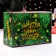 Self -Assembly box "Snake", large green, 28x19.5x11 cm