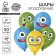Shar Latex 12 "Emotions", 50 pcs.