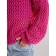 Sweater for girls, height 140 cm, pink color