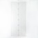 Antimoscate grid on magnets to protect against insects, 80 × 210 cm, white color