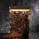 Pack Doy-Pak, matte, gold, with a transparent wall, 14 x 20 x 8 cm