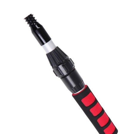 Washing brush, telescope 90-150 cm, water supply tap, reinforced-3