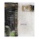 Soil for the aquarium "Galki color, white" 800g fr 8-12 mm