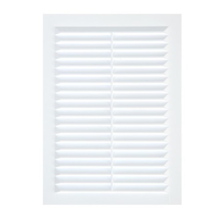 Ventilation grate "Cosmetic" L135, 135 x 185 mm, with a grid, stiff