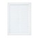 Ventilation grate "Cosmetic" L135, 135 x 185 mm, with a grid, stiff
