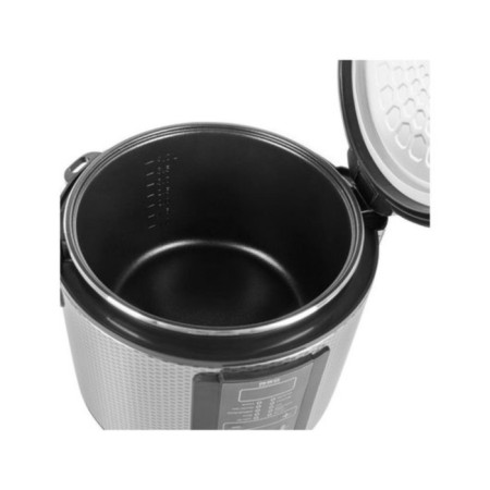 Red SkyCook-M225S multicooker multicooker, 860 watts, 5 l, 11 programs, silver-hourly-4