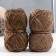 Knitting Set "Nominal Support" 100% polypropylene 322m/70g 2 pcs (assorted dark) mix