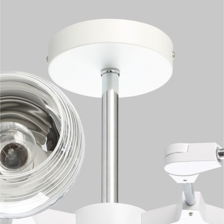 Vita chandelier, size 82x26x82 cm, 360W 6xe27 IP 20-7