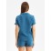 Female set (shirt, shorts) KAFTAN BASIC p. 40-42 Blue
