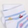 Women's socks, white mix, size 35-38