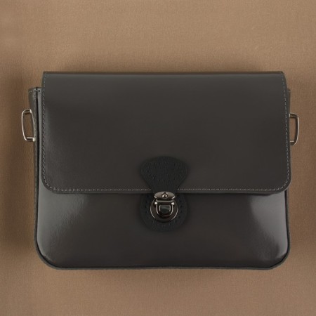 Bag Cauline, sewing, 6 × 4 cm, black/black nickel color-4