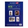 A4, 210 x 297 mm watercolor folder, 10 sheets, block 200 g/m2, paper according to GOST 7277-77