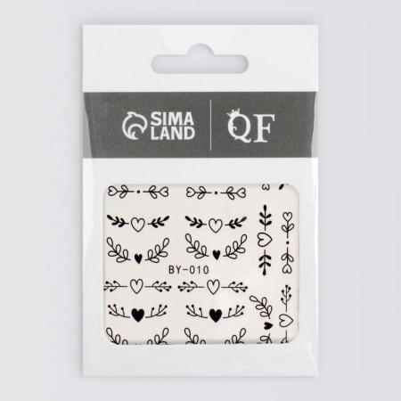 Nail slider 6.5*5.5cm BY-010 (FAS 6pcs Price per pcs) CAL-2