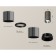 Lumber of the overhead Ambrella Light, XS7403061, MR16 GU5.3 LED 10 watts, black chrome, black