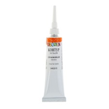 Contour on fabric 18 ml, ZHK Decola, orange (5403315)