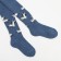 Pantyhose children's terry, color Denim Melange, height 92-98 cm