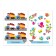 A book with the tasks “Find the differences: the world around us”, 3 years, 12 p.