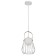 Lamp Bayerlux 34854/1 G9 40W white 18x18x21-121 cm