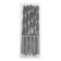 Metal drill "Volga Tool", c/x, d = 9 mm, l = 125 mm, p6m5, 5 pcs., GOST 10902-77