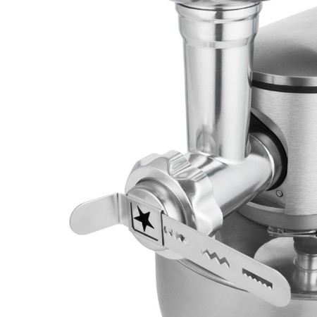 Mixer KitFort KT-1350, Planetarny, 1300 W, 6 l, 6 speeds + impulse, silver-3