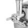 Mixer KitFort KT-1350, Planetarny, 1300 W, 6 l, 6 speeds + impulse, silver
