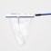 Aquarium net 12.5 cm, blue
