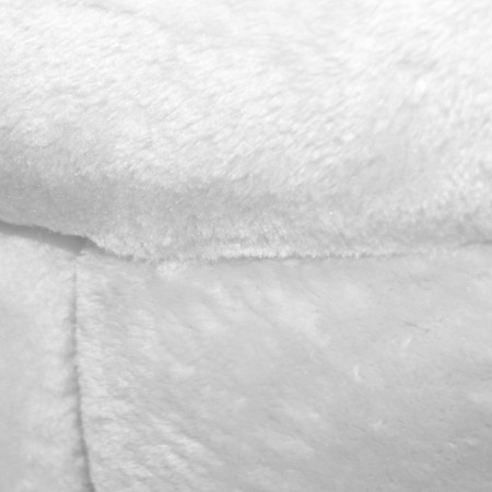 SkyWay Arctic seats, artificial fur, 2 objects, gray, s03001018-1
