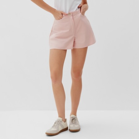 Women's shorts Minaku: Enjoy Pink color, rr 42