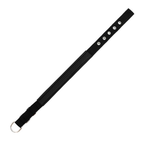 Collar "Comfort" Combined, 55 x 2.5 cm, Osh 40-50 cm, black-6