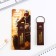 Kezzle keychain to the leatherette "Best Man", 11 x 2.5 cm