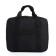 Road bag with lightning, long belt, black color