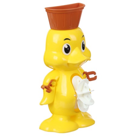 Bath toy "Mill. Chicken ", on a suction cup, color mix-11