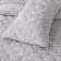 Kit: bedspread 160x220 cm, pillowcase 50x70 cm, light gray color