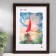 Photo frame MDF 21x30 cm (105)