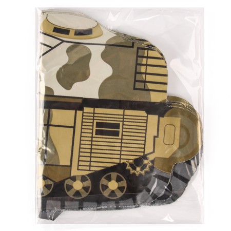Foil ball 14 "Mini-Figure" Tank Patriot-2 "-1