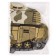 Foil ball 14 "Mini-Figure" Tank Patriot-2 "