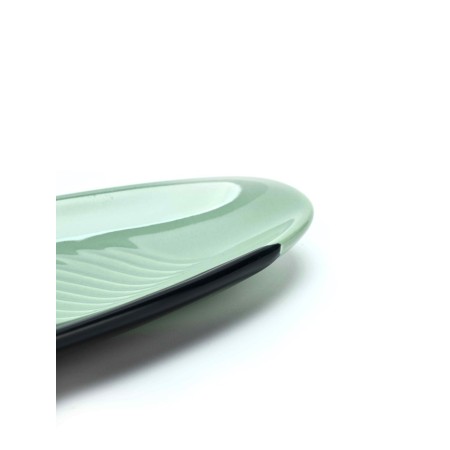 Ceramic Dolce Ceramo dish. Alps, 34 x 8 cm-2